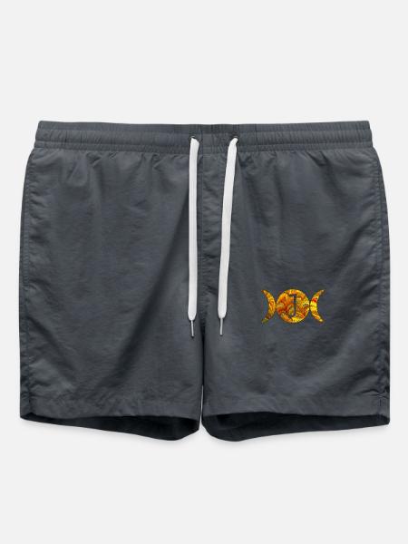 Moon Phases E 38 J - Swim Trunks - anthracite