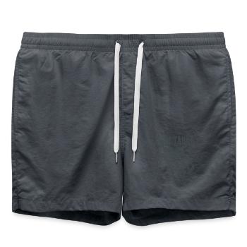 Chat Tigré Aérien Dunk - Short de bain - charbon - Devant - AI Model Male 185 light (185cm)
