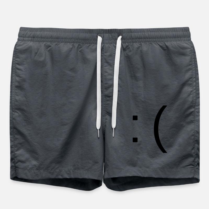Sad - Swim Trunks - anthracite