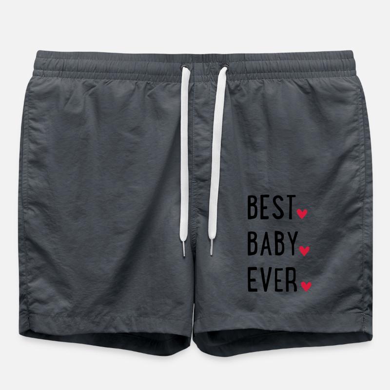 baby - Swim Trunks - anthracite