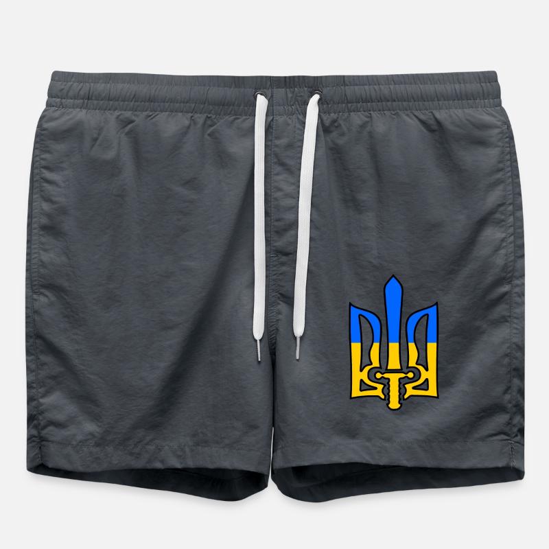 Ukraine - Swim Trunks - anthracite