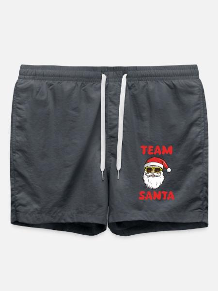 Santa Claus Team - Swim Trunks - anthracite
