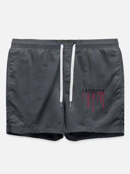 Blut Bad Boy - Badeshorts - Anthrazit