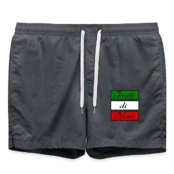 Frutti di Mare - Badeshorts - Anthrazit - Vorne - AI Model Male 185 light (185cm)