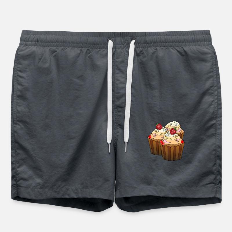 Cakes - Swim Trunks - anthracite