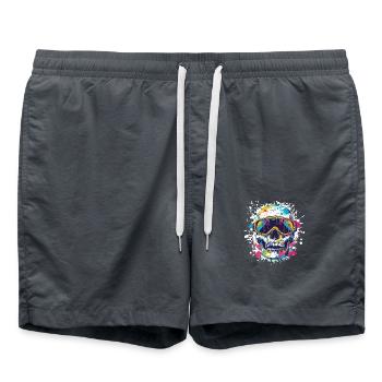 Skull Ski Lunettes de ski - Short de bain - charbon - Devant - AI Model Male 185 light (185cm)