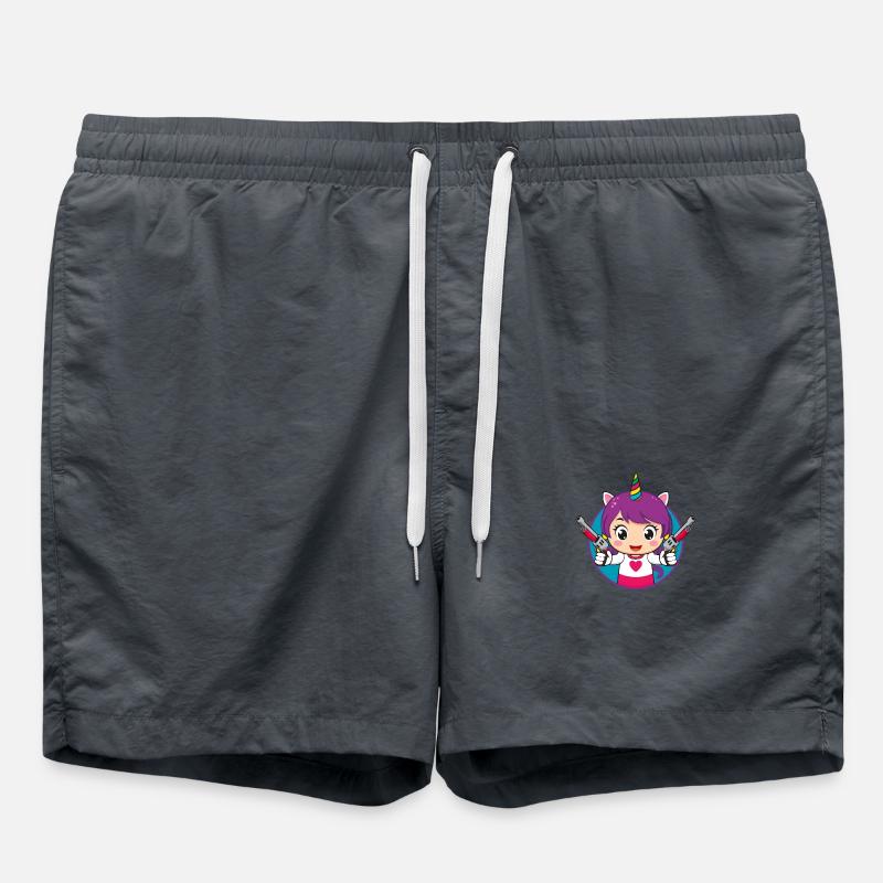 Baby Protector - Swim Trunks - anthracite