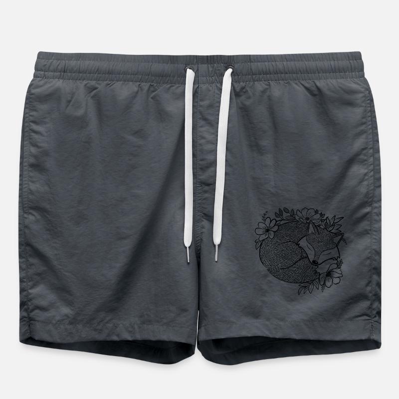 Fuchs 1 - Badeshorts - Anthrazit