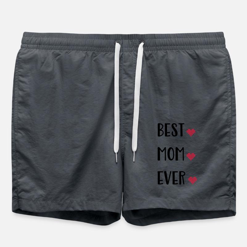 Mutter - Badeshorts - Anthrazit