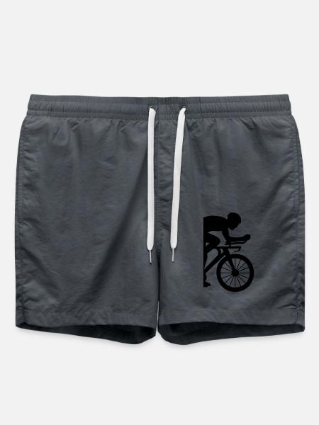 Half Bike Rider - Swim Trunks - anthracite
