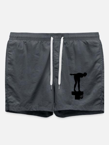 Nager - Short de bain - charbon