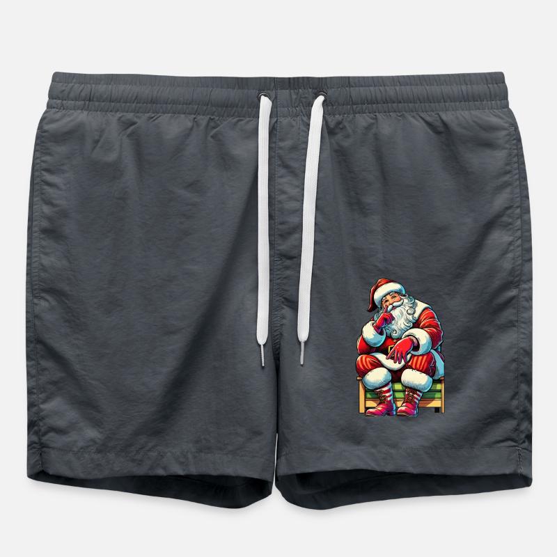 Nicholas - Swim Trunks - anthracite