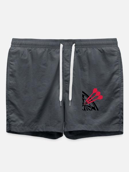 Dart Sport Design - Swim Trunks - anthracite
