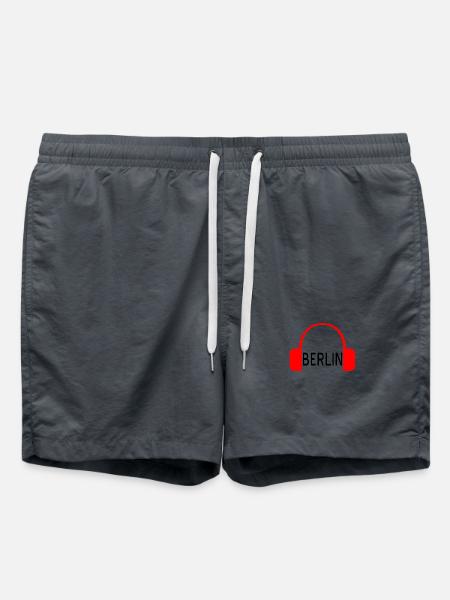 Berlin - Swim Trunks - anthracite