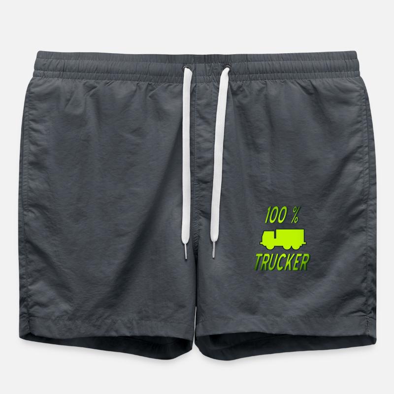 Trucker - Swim Trunks - anthracite