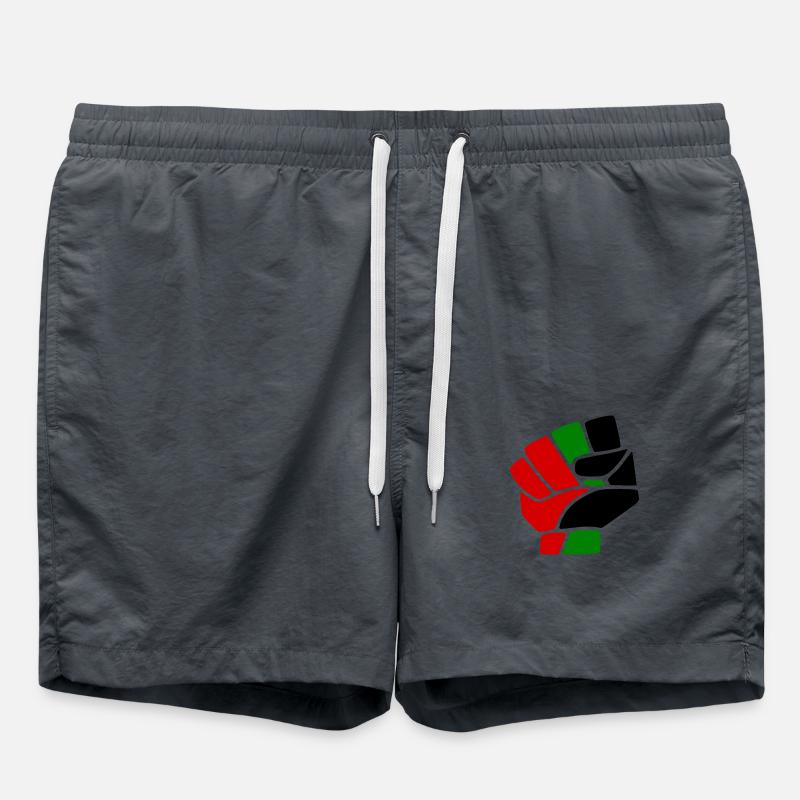 Palestine - Swim Trunks - anthracite