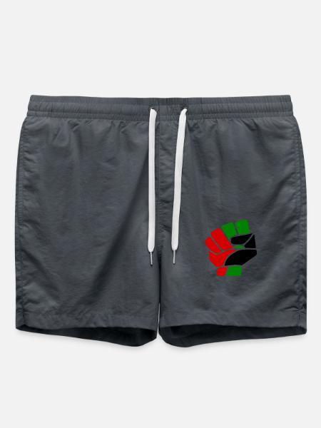 Palestina - Badeshorts - Anthrazit