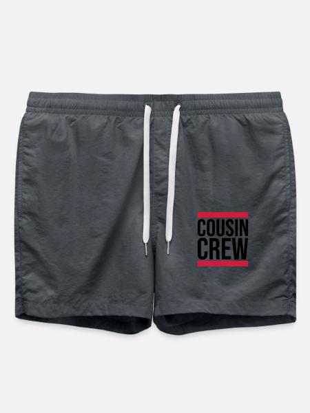 Leader Cousin Crew Team - Swim Trunks - anthracite