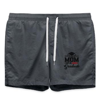 Stolze Mutter eines 2023 Graduiertenabschlusses für Frauen - Badeshorts - Anthrazit - Vorne - AI Model Male 185 light (185cm)