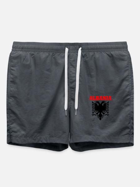 Albanien - Badeshorts - charcoal