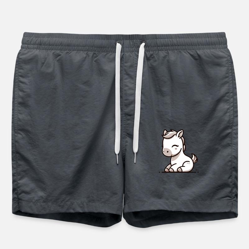 Pony - Badeshorts - Anthrazit