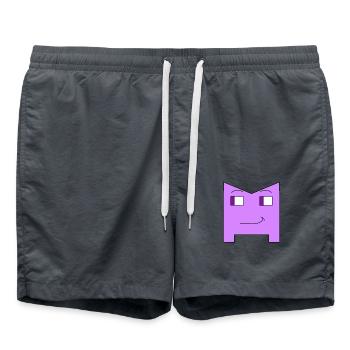 Team Ender - Badeshorts - Anthrazit - Vorne - AI Model Male 185 light (185cm)