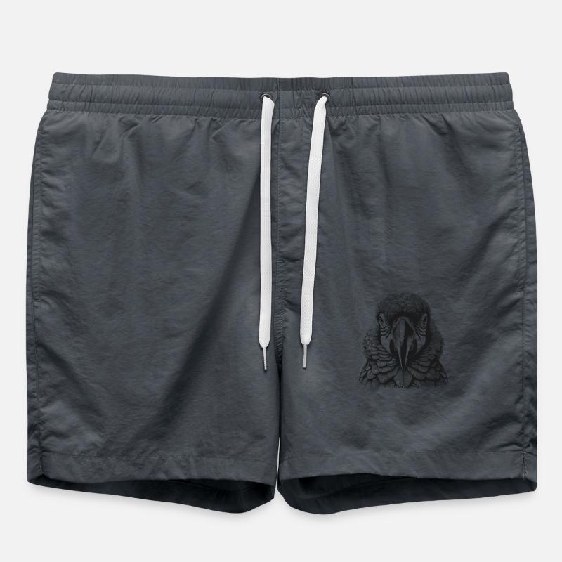 Parrot - Swim Trunks - anthracite