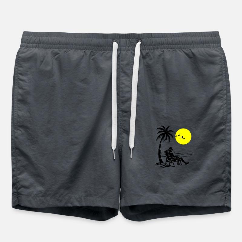 Summer Beach Holidays - Swim Trunks - anthracite