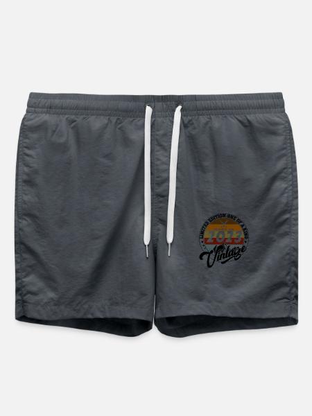 Vintage élégant : 2023 Cadeau rétro 2023 2025 - Short de bain - charbon