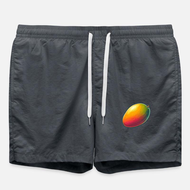 Mango - Swim Trunks - anthracite