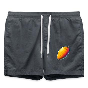 Mangue jus - Short de bain - charbon - Devant - AI Model Male 185 light (185cm)