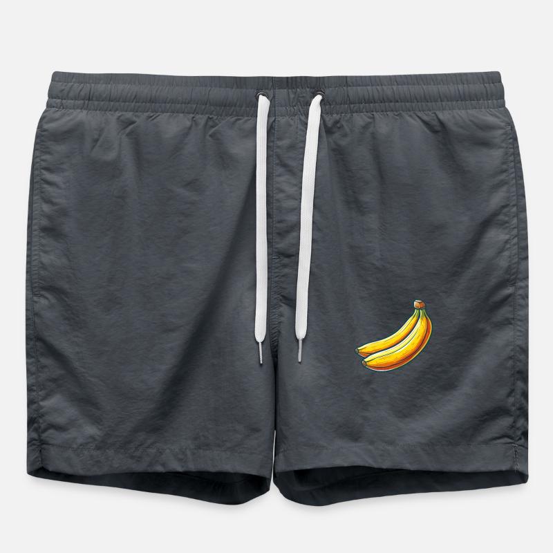 Bananas - Swim Trunks - anthracite