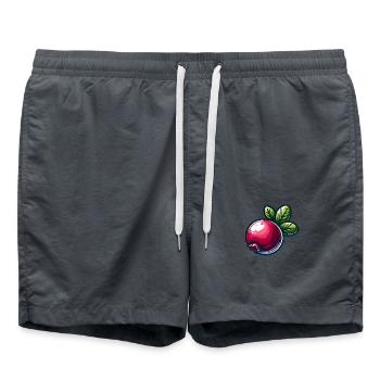 Petite Cranberry - Short de bain - charbon - Devant - AI Model Male 185 light (185cm)