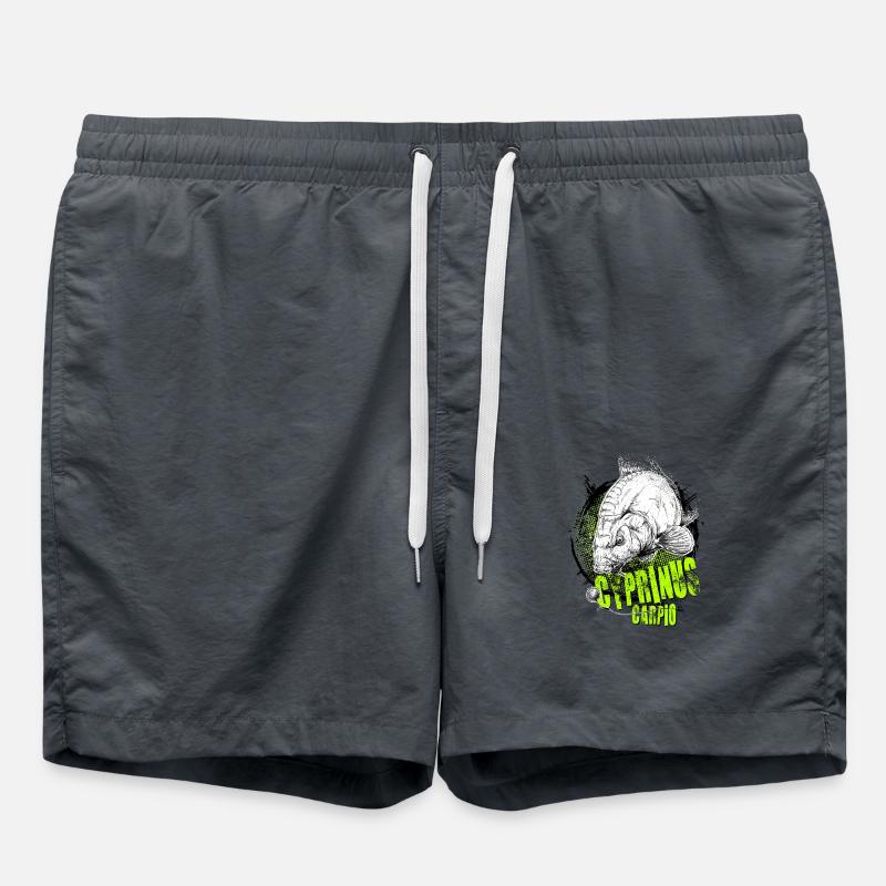 carp - Swim Trunks - anthracite
