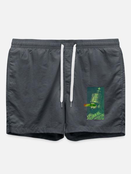 marleydropselassie - Badeshorts - Anthrazit