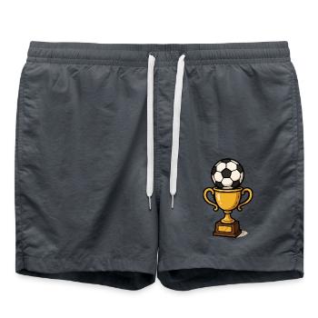 coupe - Short de bain - charbon - Devant - AI Model Male 185 light (185cm)