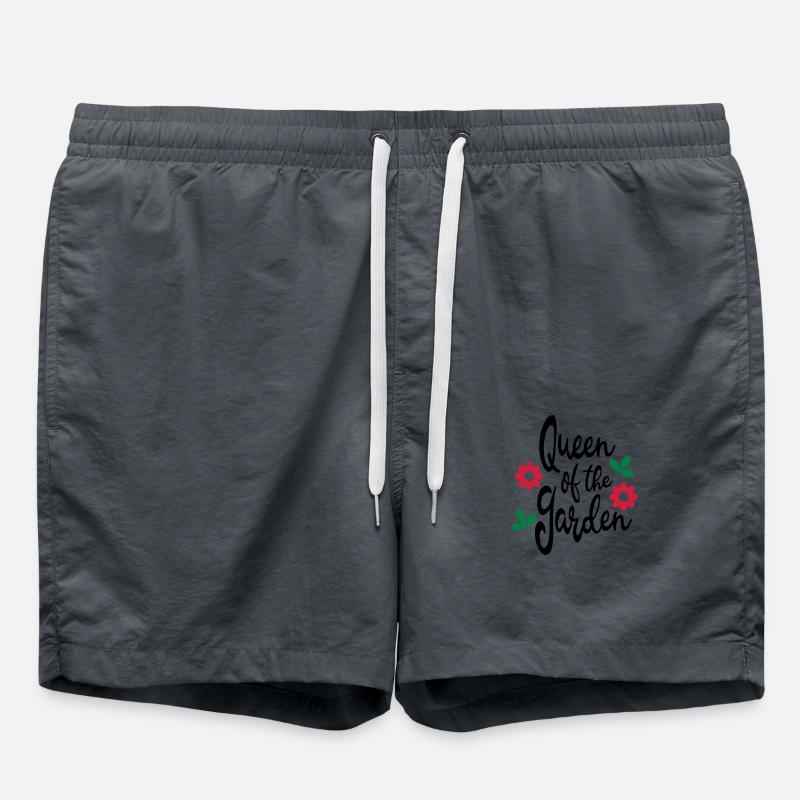 gardener - Swim Trunks - anthracite
