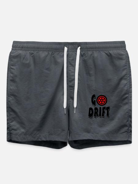 Car - Swim Trunks - anthracite