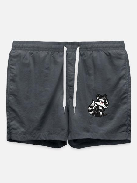 skunk - Swim Trunks - anthracite