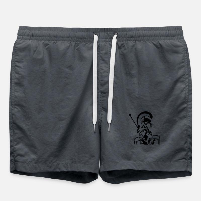 roemer - Swim Trunks - anthracite