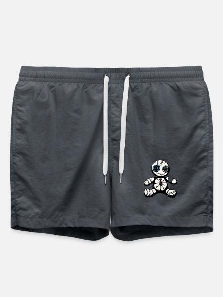 Voodoo Puppe  - Badeshorts - Anthrazit