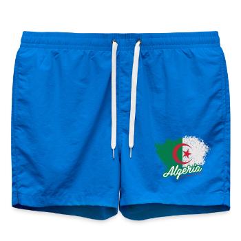 One, two, three, viva l'Algérie - Short de bain - cobalt blue - Devant