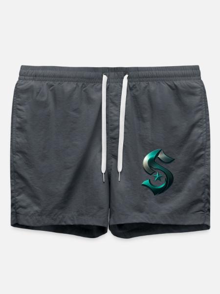 Soltan Original 7 - Short de bain - charbon