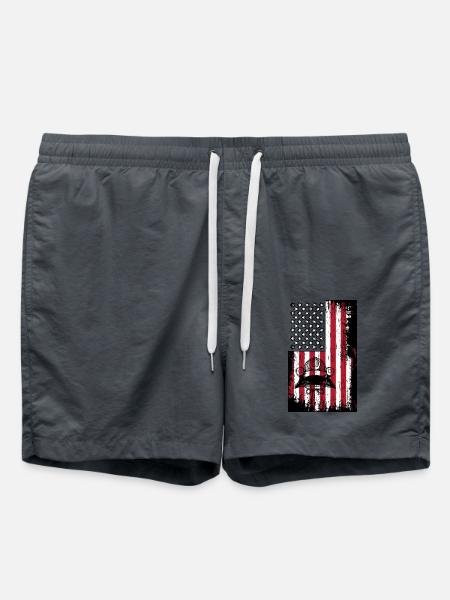 Aikido - Badeshorts - Anthrazit