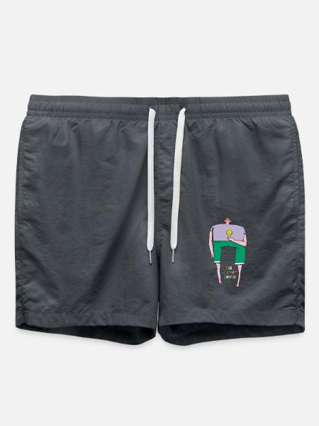 the Gourmet summer - Short de bain - charbon