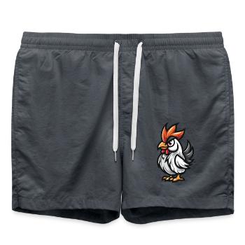 hahn - Badeshorts - Anthrazit - Vorne - AI Model Male 185 light (185cm)