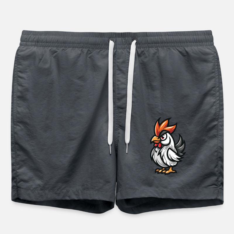 Rooster - Swim Trunks - anthracite