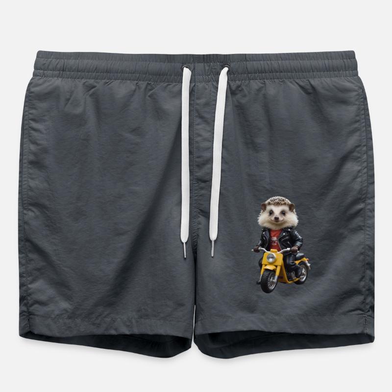 Igel Scooter - Badeshorts - Anthrazit