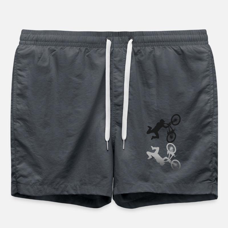 BMX - Swim Trunks - anthracite