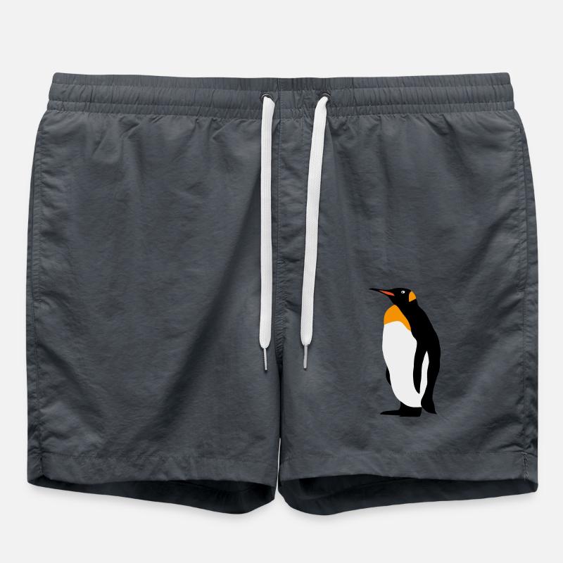 manchot - Short de bain - charbon